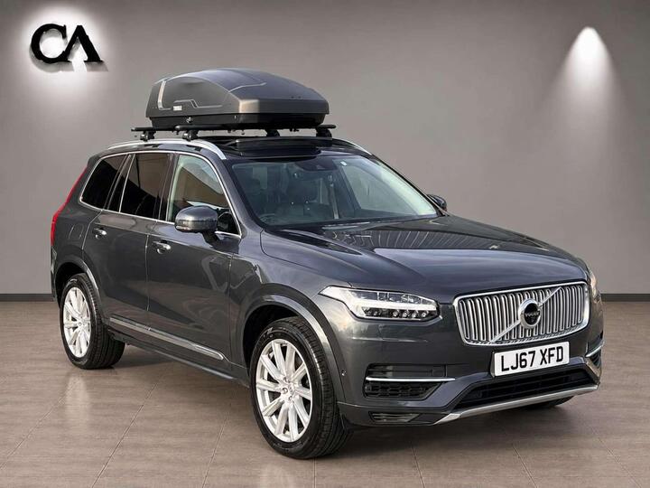 Volvo XC90 2.0h T8 Twin Engine 10.4kWh Inscription Pro Auto 4WD Euro 6 (s/s) 5dr