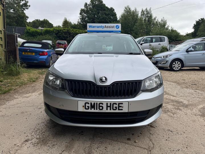 Skoda Fabia 1.0 S Euro 6 (s/s) 5dr