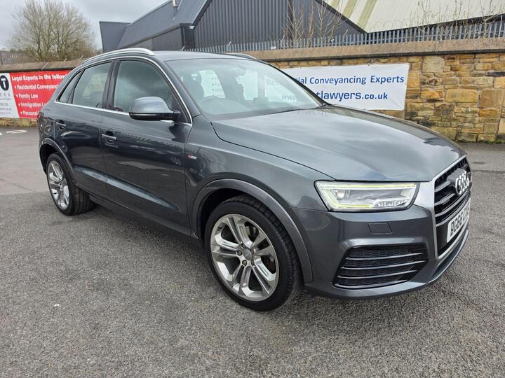 Audi Q3 2.0 TDI S Line S Tronic Quattro Euro 6 (s/s) 5dr (Nav)
