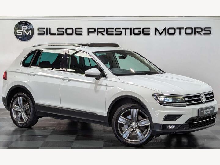 Volkswagen TIGUAN 2.0 TDI SEL DSG 4Motion Euro 6 (s/s) 5dr Volkswagen TIGUAN 2.0 TDI SEL DSG 4Motion Euro 6 (s/s) 5dr