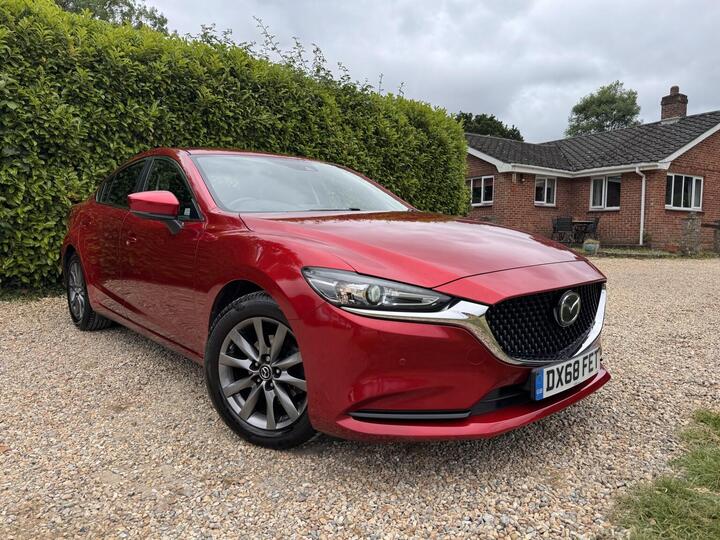 Mazda MAZDA6 2.0 SKYACTIV-G SE-L Nav+ Euro 6 (s/s) 4dr Mazda MAZDA6 2.0 SKYACTIV-G SE-L Nav+ Euro 6 (s/s) 4dr