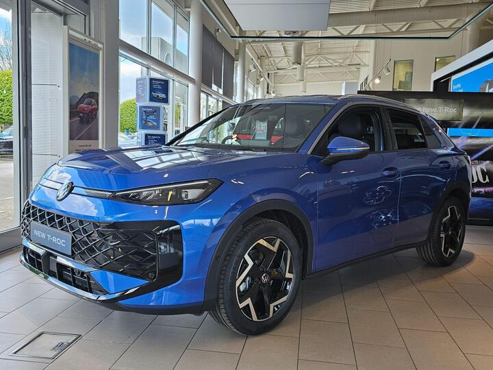 Volkswagen T-Roc 1.5 ETSI MHEV R-Line DSG Euro 6 (s/s) 5dr