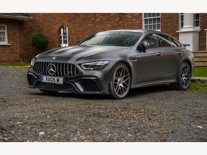 Mercedes-Benz AMG GT 4.0 63 V8 BiTurbo S Edition 1 Coupe SpdS MCT 4MATIC+ Euro 6 (s/s) 5dr