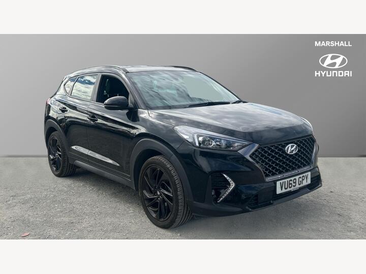 Hyundai TUCSON 1.6 CRDi MHEV N Line Euro 6 (s/s) 5dr
