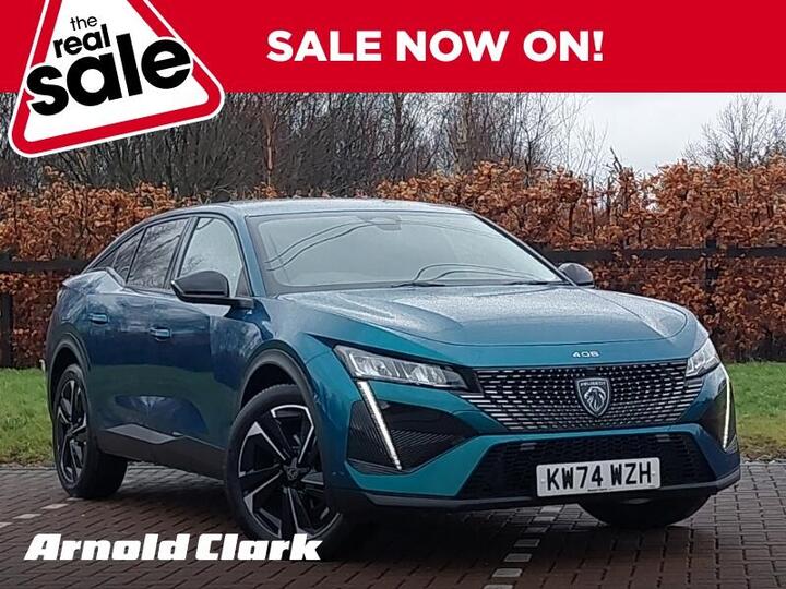 Peugeot 408 1.2 PureTech Allure Fastback EAT Euro 6 (s/s) 5dr