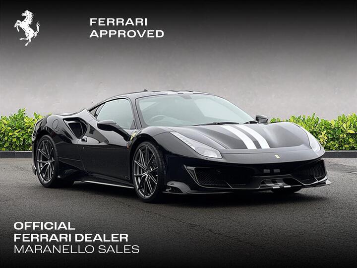 Ferrari 488 3.9T V8 F1 DCT Euro 6 (s/s) 2dr