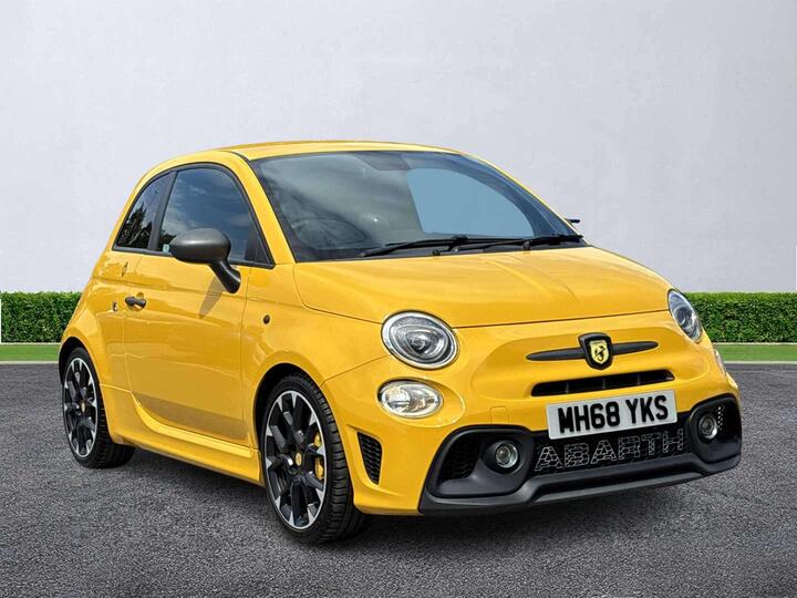 Abarth 595 1.4 T-Jet Competizione 70th Euro 6 3dr