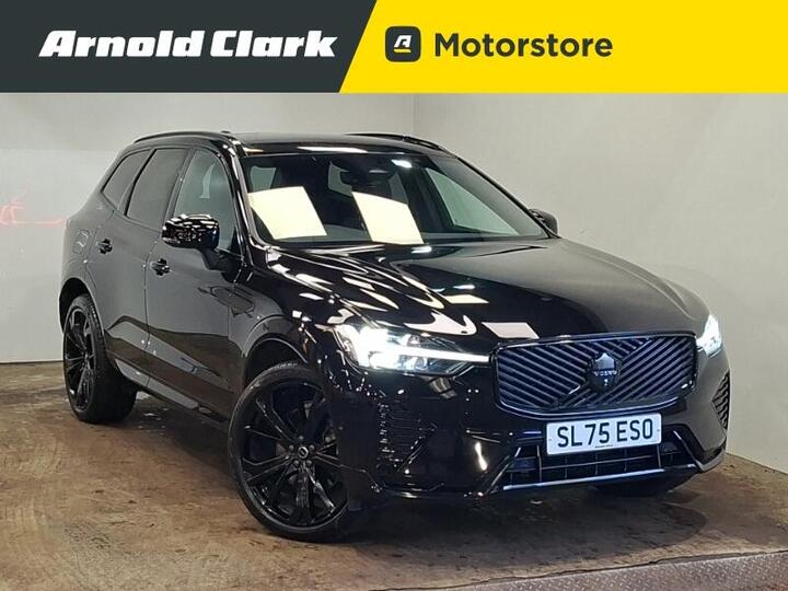 Volvo XC60 2.0 B5 MHEV Plus Black Edition Auto AWD Euro 6 (s/s) 5dr