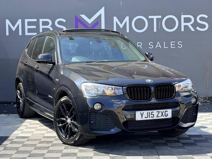 BMW X3 3.0 30d M Sport Auto XDrive Euro 6 (s/s) 5dr