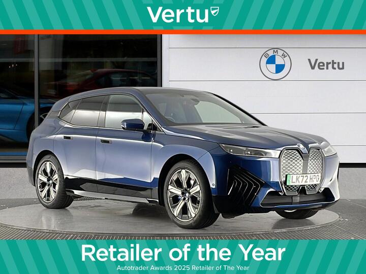 BMW IX 40 76.6kWh M Sport Auto XDrive 5dr