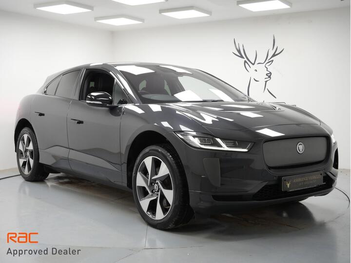 Jaguar I-PACE 400 90kWh R-Dynamic SE Black Auto 4WD 5dr