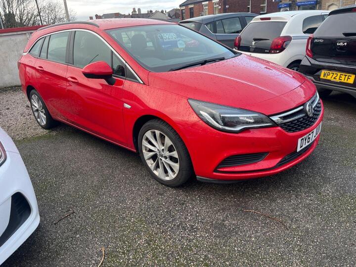 Vauxhall ASTRA 1.4i Tech Line Nav Sports Tourer Euro 6 5dr