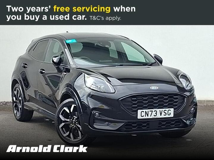 Ford Puma 1.0T EcoBoost MHEV ST-Line X DCT Euro 6 (s/s) 5dr