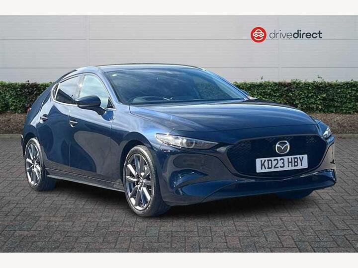 Mazda MAZDA3 2.0 E-SKYACTIV-G MHEV GT Sport Euro 6 (s/s) 5dr Mazda MAZDA3 2.0 E-SKYACTIV-G MHEV GT Sport Euro 6 (s/s) 5dr
