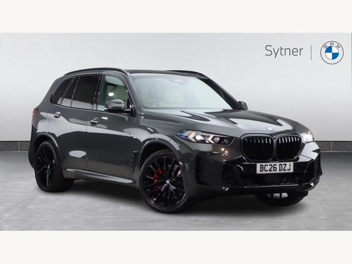 BMW X5 3.0 50e 25.7kWh M Sport Steptronic XDrive Euro 6 (s/s) 5dr
