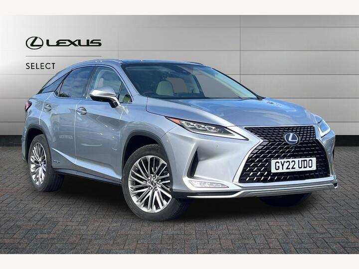 Lexus RX 3.5 450h V6 Takumi E-CVT 4WD Euro 6 (s/s) 5dr