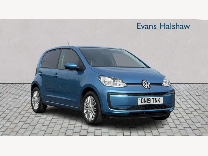 Volkswagen UP HATCHBACK 1.0 Move Up! Euro 6 (s/s) 5dr Volkswagen UP HATCHBACK 1.0 Move Up! Euro 6 (s/s) 5dr