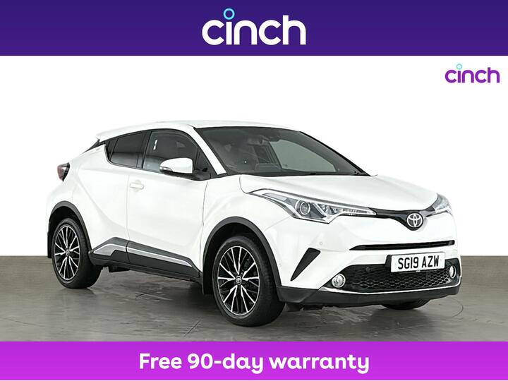 Toyota C-HR 1.2 VVT-i Excel Euro 6 (s/s) 5dr