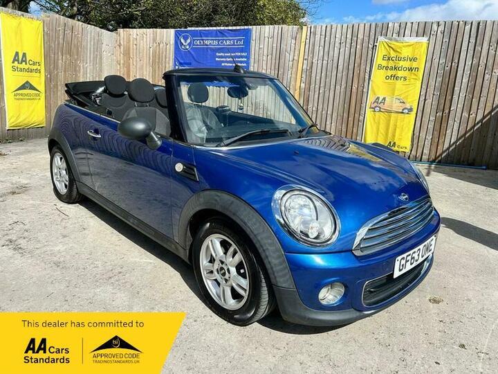 MINI Convertible 1.6 One Euro 6 2dr