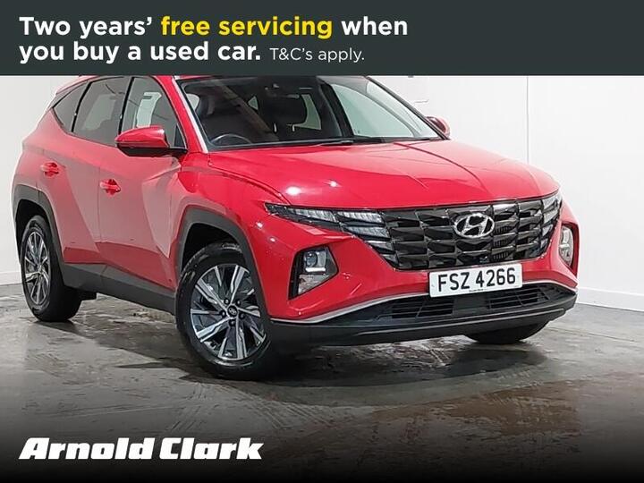 Hyundai TUCSON 1.6 T-GDi SE Connect Euro 6 (s/s) 5dr