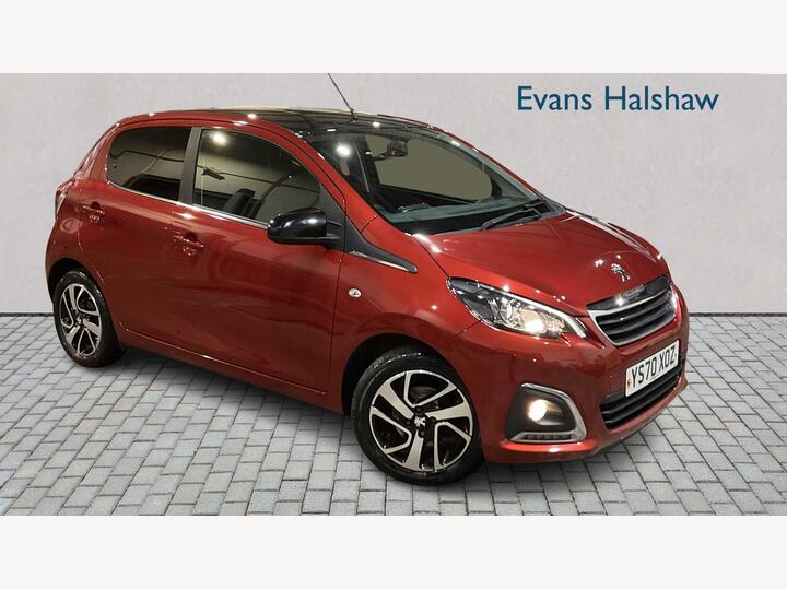 Peugeot 108 HATCHBACK 1.0 Allure Euro 6 (s/s) 5dr Peugeot 108 HATCHBACK 1.0 Allure Euro 6 (s/s) 5dr