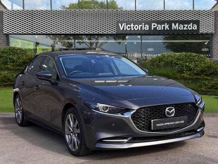 Mazda Mazda3 2.0 E-SKYACTIV-X MHEV GT Sport Auto Euro 6 (s/s) 4dr Mazda Mazda3 2.0 E-SKYACTIV-X MHEV GT Sport Auto Euro 6 (s/s) 4dr