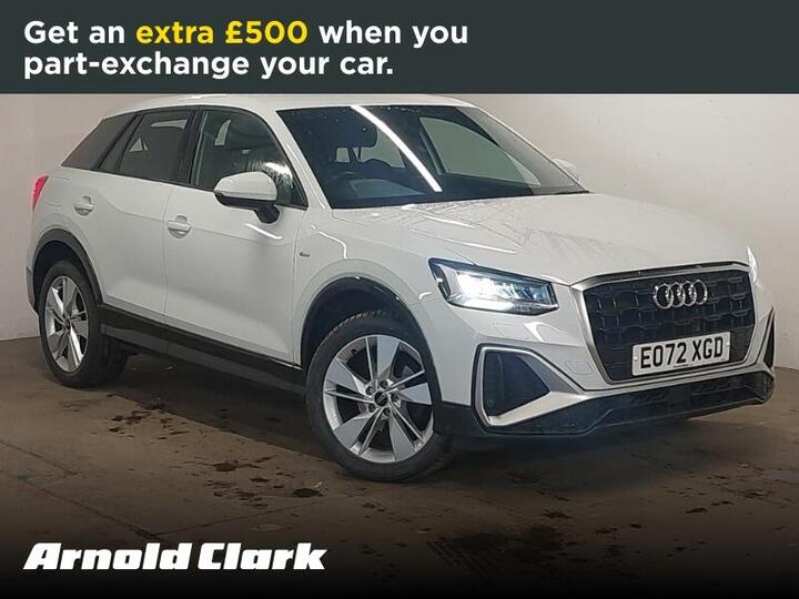 Audi Q2 1.0 TFSI 30 S Line Euro 6 (s/s) 5dr