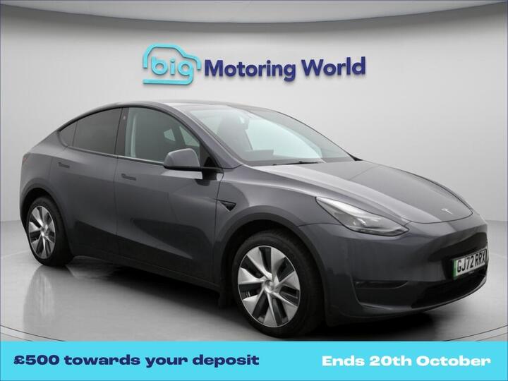 Tesla Model Y (Dual Motor) Long Range Auto 4WDE 5dr