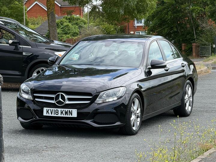 Mercedes-Benz C Class 2.1 C220d SE Executive Edition G-Tronic+ Euro 6 (s/s) 4dr