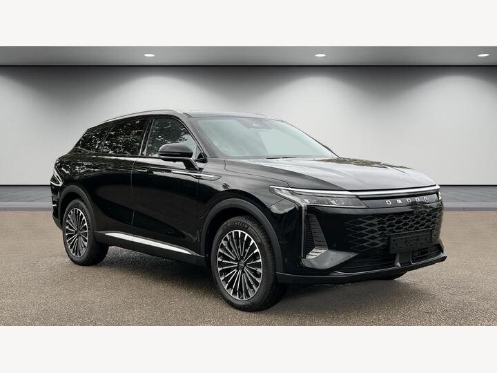 Omoda OMODA 9 1.5T SHS 34.46kWh Noble DHT3 4WD Euro 6 (s/s) 5dr