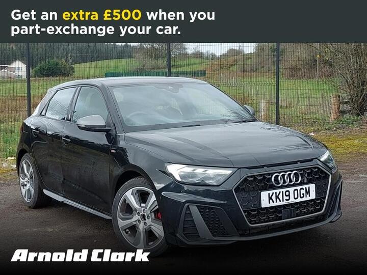 Audi A1 2.0 TFSI 40 S Line Competition Sportback S Tronic Euro 6 (s/s) 5dr