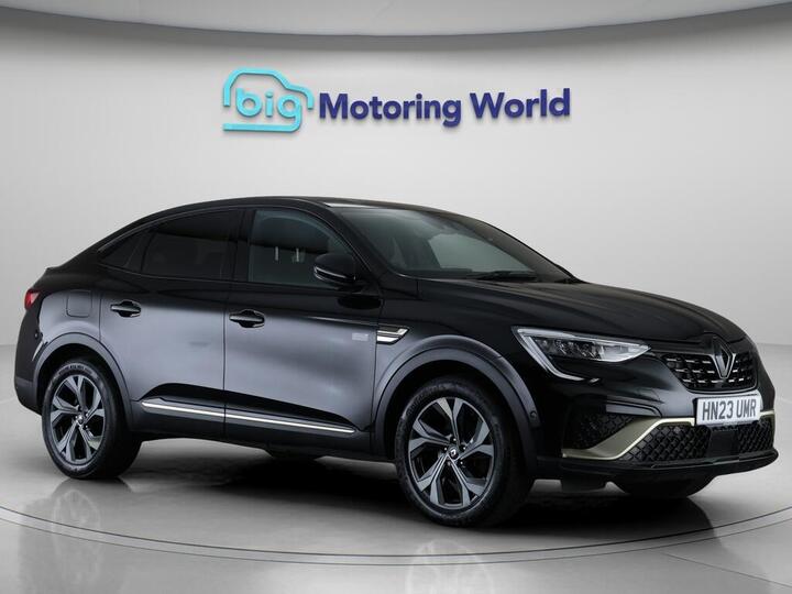Renault Arkana 1.6 E-TECH E-Tech Engineered Auto 2WD Euro 6 (s/s) 5dr