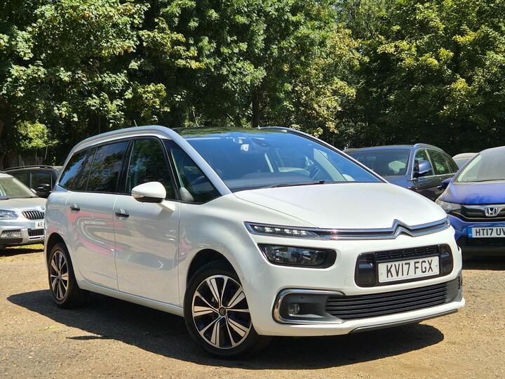 Citroen Grand C4 Picasso 1.6 BlueHDi Flair Euro 6 (s/s) 5dr