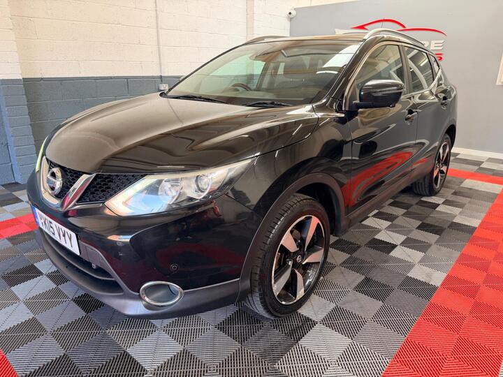 Nissan Qashqai 1.6 DCi N-tec+ 2WD Euro 5 (s/s) 5dr