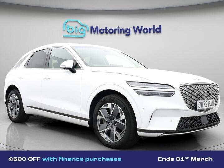 Genesis GV70 (77.4kWh, Dual Motor) Sport Auto 4WD 5dr