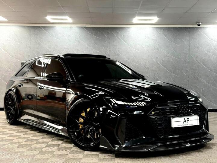 Audi RS6 Avant 4.0 TFSI V8 Carbon Black Tiptronic Quattro Euro 6 (s/s) 5dr