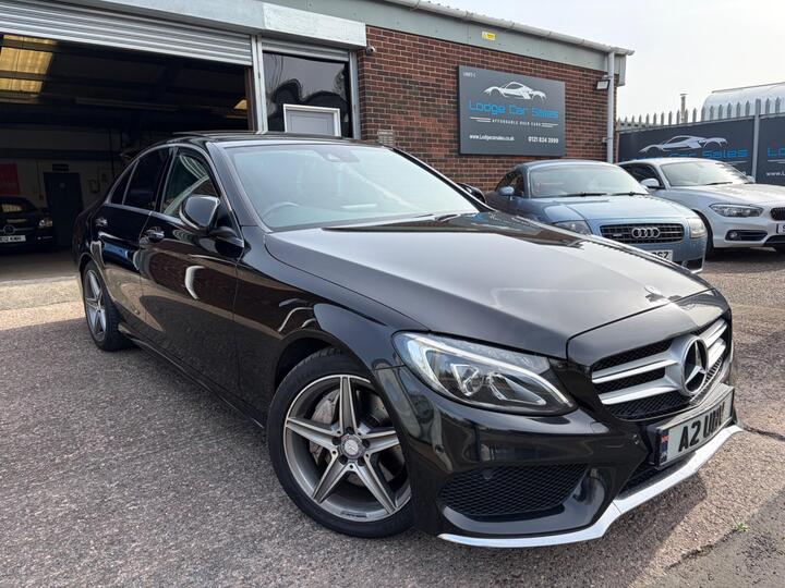 Mercedes-Benz C Class 2.1 C250 BlueTEC AMG Line G-Tronic+ Euro 6 (s/s) 4dr
