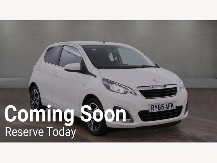 Peugeot 108 1.2 PureTech Allure Euro 6 5dr