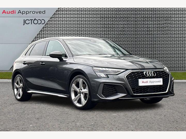 Audi A3 1.0 TFSI 30 S Line Sportback Euro 6 (s/s) 5dr