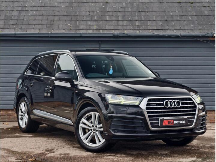 Audi Q7 3.0 TDI V6 45 S Line Tiptronic Quattro Euro 6 (s/s) 5dr