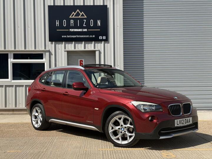 BMW X1 2.0 20d SE Steptronic XDrive Euro 5 5dr