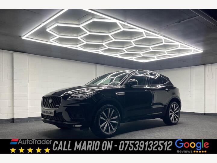 Jaguar E-PACE 2.0 P250 R-Dynamic HSE Auto AWD Euro 6 (s/s) 5dr Jaguar E-PACE 2.0 P250 R-Dynamic HSE Auto AWD Euro 6 (s/s) 5dr