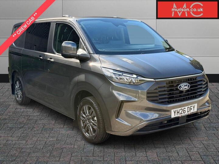 Ford Transit Custom 2.0 320 EcoBlue Limited Crew Van L1 H1 Euro 6 (s/s) 5dr
