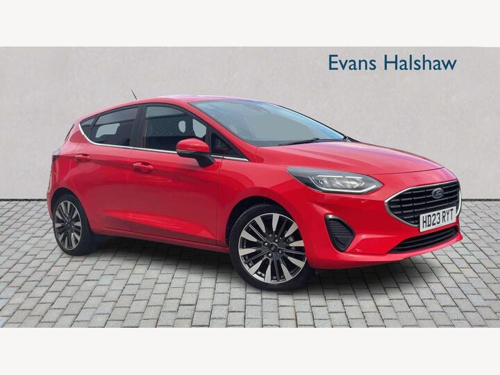 Ford FIESTA HATCHBACK 1.0T EcoBoost MHEV Titanium X DCT Euro 6 (s/s) 5dr