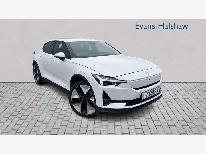 Polestar 2 FASTBACK Single Motor 82kWh Long Range Fastback Auto RWD 5dr