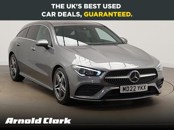 Mercedes-Benz CLA 1.3 CLA200 AMG Line (Premium 2) Shooting Brake 7G-DCT Euro 6 (s/s) 5dr