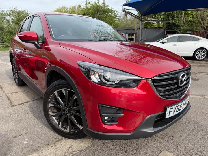 Mazda CX-5 2.2 SKYACTIV-D Sport Nav Euro 6 (s/s) 5dr