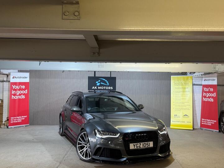 Audi RS6 Avant 4.0 TFSI V8 Tiptronic Quattro Euro 5 (s/s) 5dr Audi RS6 Avant 4.0 TFSI V8 Tiptronic Quattro Euro 5 (s/s) 5dr
