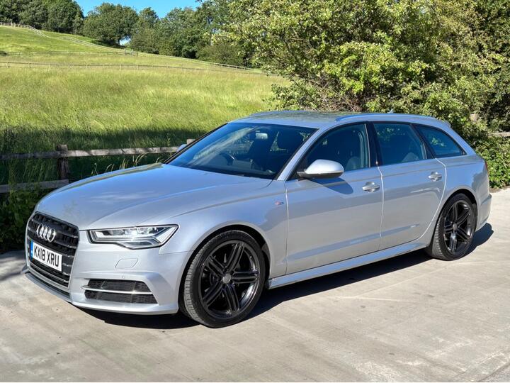 Audi A6 Avant 2.0 TDI Ultra S Line S Tronic Euro 6 (s/s) 5dr