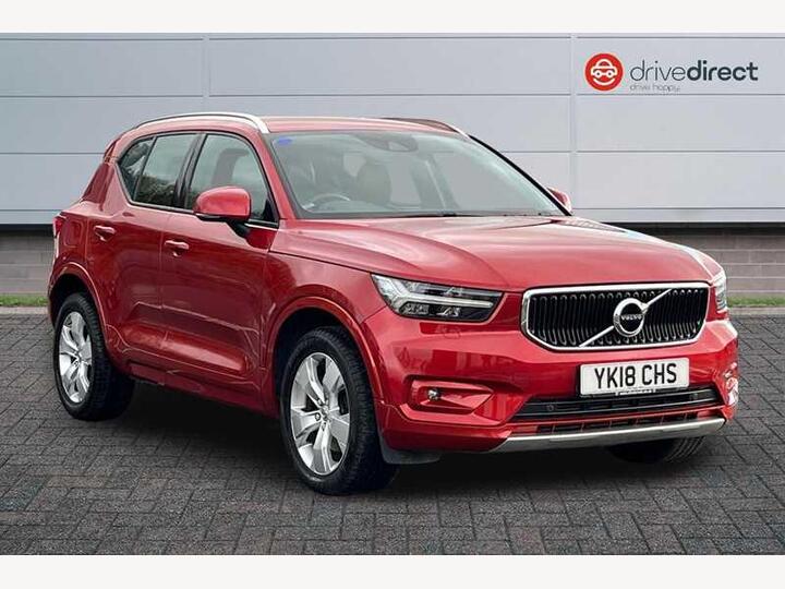 Volvo XC40 2.0 T4 Momentum Pro Auto AWD Euro 6 (s/s) 5dr
